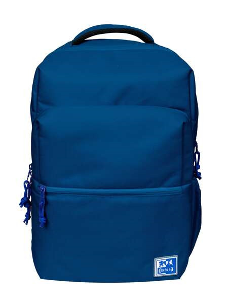 Oxford B-Ready Mochila Escolar - Tirantes Acolchados y Ajustables - TamaÃ±o 42x30x15cm - Color Azul Marino