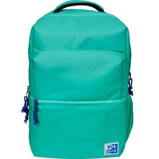 Oxford B-Ready Mochila Escolar - Tirantes Acolchados y Ajustables - TamaÃ±o 42x30x15cm - Color Turquesa