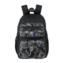 Oxford Dream Tech Floral Print Mochila Escolar 25L - 2 Compartimentos y 10 Bolsillos - Espalda Ergonomica Transpirable - Asas Ac