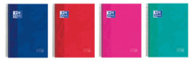 Oxford Europeanbook 10 Cuaderno Espiral Formato A4+ Cuadriculado 5x5mm - 150 Hojas - Tapa Extradura acabado Brillante - 10 Banda