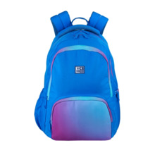 Oxford Gradient Mochila Escolar 25L - 3 Compartimentos y 11 Bolsillos - Espalda Ergonomica Transpirable - Asas Acolchadas y Ajus