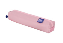 Oxford Kangoo & You Estuche Cuadrado PequeÃ±o - Fabricados en Napa - Goma Elastica para unirlo al Cuaderno - Color Rosa