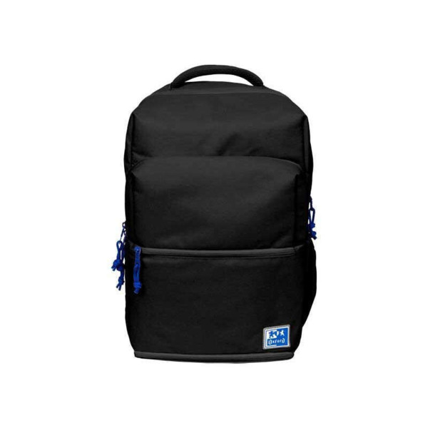 Oxford +LB B-Out Mochila Escolar - Compartimento Isotermico - Cremallera Expandible - Tirantes Acolchados y Ajustables - Tamaño