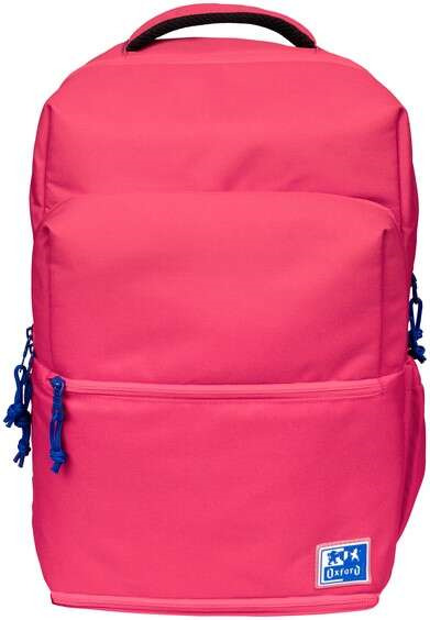 Oxford +LB B-Out Mochila Escolar - Compartimento Isotermico - Cremallera Expandible - Tirantes Acolchados y Ajustables - Tamaño