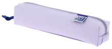 Oxford Live & Go Estuche Cuadrado PequeÃ±o - Material Acolchado - Goma Elastica para unirlo al Cuaderno - Color Malva