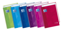 Oxford School Classic Europeanbook 1 Cuaderno A4+ 80 Hojas Microperforadas Cuadricula 5x5mm - Tapa Extradura - 4 Cuadernos por C