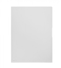 Pardo Pack de 100 Dossiers con UÃ±ero Folio Transparentes 130 Micras - Acabado Piel de Naranja
