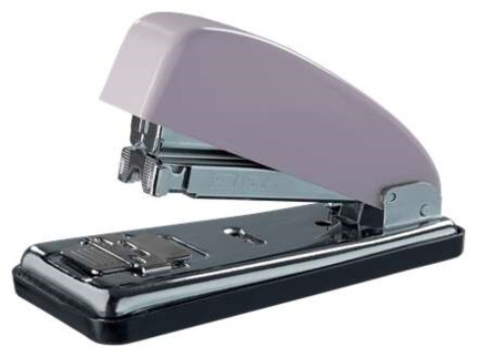 Petrus 226 Edicion Retro Grapadora Metalica - Hasta 30 Hojas - Grapado Cerrado, Abierto y Clavado - Color Strawberry Cream
