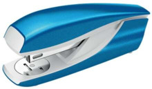 Petrus 635 WOW Grapadora Metalica + Caja de 200 Grapas - Hasta 30 Hojas - Extraegrapas Integrado - Grapado Cerrado, Abierto y Cl