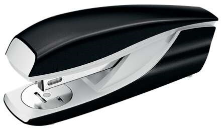 Petrus 635 WOW Grapadora Metalica + Caja de 200 Grapas - Hasta 30 Hojas - Extraegrapas Integrado - Grapado Cerrado, Abierto y Cl