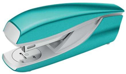 Petrus 635 WOW Grapadora Metalica + Caja de 200 Grapas - Hasta 30 Hojas - Extraegrapas Integrado - Grapado Cerrado, Abierto y Cl