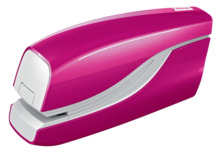 Petrus WOW E-310 Contactless Grapadora Electrica - Hasta 10 Hojas - Grapado Cerrado - Utiliza Grapas Petrus NÂº10 - Color Fucsia