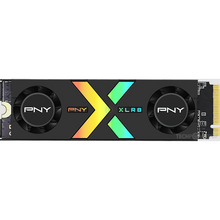 PNY CS3150 Disco Duro Solido SSD M2 1TB NVMe PCIe Gen5 x4 con Disipador Termico -  Iluminacion RGB - Color Negro