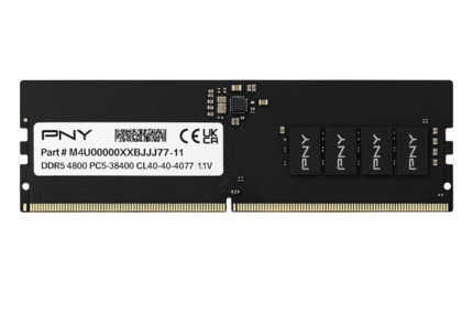PNY Performance Memoria RAM DDR5 16GB 4800MHz CL40