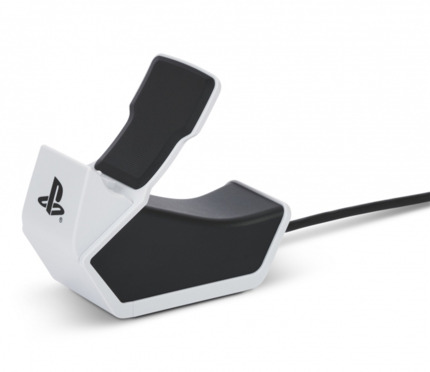 PowerA Estacion de Carga Solo para un Mando Inalambrico Dualsense - Color Blanco