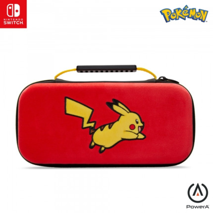PowerA Estuche Protector para Nintendo Switch Modelo Oled, Nintendo Switch y Nintendo Switch Lite - Pikachu Jump