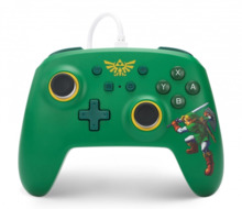 PowerA Mando con Cable para Nintendo Switch - Hyrule Defender