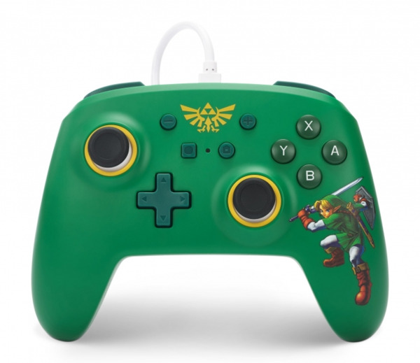 PowerA Mando con Cable para Nintendo Switch - Hyrule Defender