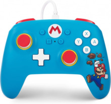 PowerA Mando con Cable para Nintendo Switch - Mario Brick Breaker