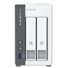 QNAP TS-216G NAS Torre Procesador ARM Cortex-A55 - Memoria 4GB - 2 Bahias 2.5", 3.5" - USB, RJ-45 2.5GB - Ventilador 70mm