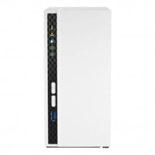 QNAP TS-233 NAS Torre Procesador ARM Cortex-A55 - Memoria 2GB - 2 Bahias 2.5", 3.5" - USB, RJ-45 - Ventilador 80mm