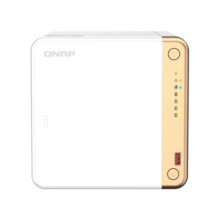 QNAP TS-462-4G NAS Torre Procesador Intel Celeron N4505 - Memoria 4GB - 4Bahias 2.5", 3.5", USB, HDMI, RJ-45 - Ventilador 12cm