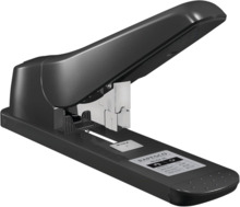 Rapesco 1063 AV-45 Grapadora de Gruesos - Capacidad para 115 Hojas - Grapado Cerrado - Carga Trasera - Color Negro