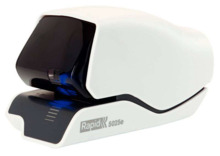 Rapid Grapadora Electrica Supreme 5025E - 25 Hojas - Carga de Cartucho - DiseÃ±o Excepcional - Blanco Grapa - Tecnologia de Grap
