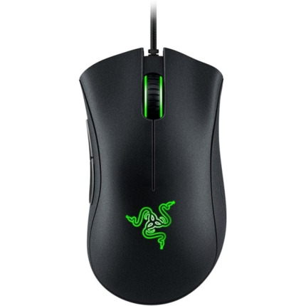 Razer DeathAdder Essential Raton Gaming - Sensor Optico 6400dpi - 5 Botones Programables - Color Negro