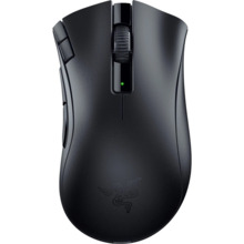 Razer DeathAdder V2 x HyperSpeed Raton Gaming Inalambrico - 2.4Ghz y Bluetooth - Sensor Optico 5G 14000ppp - 7 Botones Programab