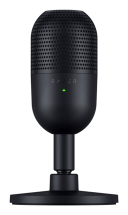 Razer Seiren V3 Mini Microfono Gaming - Captacion de Voz Ultranitida - Aislamiento de Voz - USB - Color Negro