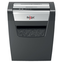 Rexel Momentum X410 Destructora de Papel Manual Corte Confeti - Destruye hasta 10 Hojas - 23L