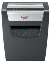 Rexel Momentum X410 Destructora de Papel Manual Corte Confeti P-4 - Destruye hasta 10 Hojas - Capacidad de la Papelera 23L - Col