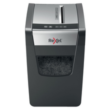 Rexel Momentum X410-SL Slimline Destructora de Papel Manual Corte Confeti - Destruye hasta 10 Hojas - 23L