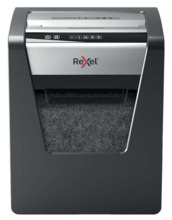 Rexel Momentum X415 Destructora de Papel Manual Corte en Confeti P-4 - Destruye hasta 15 Hojas a la Vez - Capacidad de la Papele