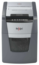 Rexel Optimum Autofeed 100M Destructora Automatica de Microcorte - Alimentacion Automatica de Hasta 100 Hojas - Nivel de Ruido U