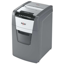 Rexel Optimum AutoFeed 130M Destructora Automatica de Corte en Particulas - Papelera de 44L - Alimentacion Automatica hasta 130