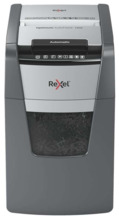 Rexel Optimum AutoFeed 130X Destructora Automatica de Corte en Particulas P-4 - Autoalimentacion 130 Hojas, Manual 8 Hojas - Pap