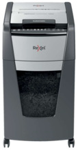 Rexel Optimum AutoFeed 300X Destructora Automatica de Corte en Particulas P-4 - Alimentacion Automatica 300 Hojas y Ranura Manua