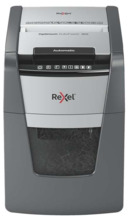 Rexel Optimum AutoFeed 90X Destructora Automatica de Corte en Particulas P-4 - Autoalimentacion 90 Hojas, Manual 8 Hojas - Anti