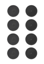 Rexel Pack de 10 Discos para Taladro Perforador Rexel HD 2300