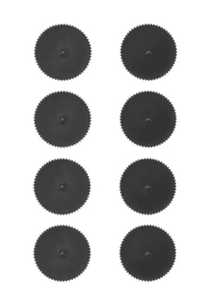 Rexel Pack de 10 Discos para Taladro Perforador Rexel HD 2300