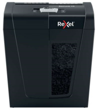 Rexel Secure X8 Destructora de Papel Manual Corte en Particulas P-4 - Destruye hasta 8 Hojas a la Vez - Capacidad de la Papelera