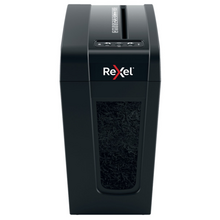 Rexel Secure X8-SL Whisper-Shred Destructora de Papel Manual Corte en Particulas - Destruye hasta 8 Hojas - 14L
