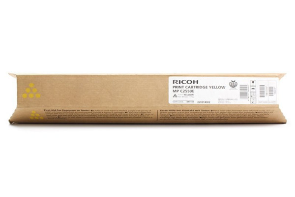 Ricoh Aficio MP-C2030/MP-C2050 Amarillo Cartucho de Toner Original - 842058/841199