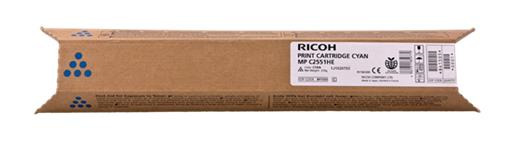 Ricoh Aficio MP-C2051/MP-C2551 Cyan Cartucho de Toner Original - 842064/841505