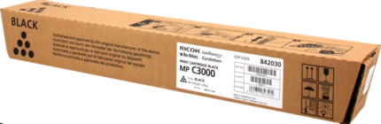 Ricoh Aficio MP-C2500/MP-C3000 Negro Cartucho de Toner Original - 888640/888636/842030