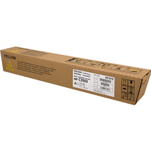 Ricoh Aficio MP-C3003/MP-C3004/MP-C3503/MP-C3504/MP-C4504/MP-C5504/MP-C6004 Amarillo Cartucho de Toner Original - 841818/841814