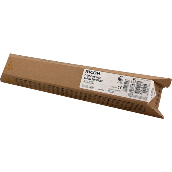 Ricoh Aficio MP-C300/MP-C400/MP-C401 Amarillo Cartucho de Toner Original - 842236/842041/841553/841302