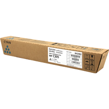 Ricoh Aficio MP-C305/MP-C305SPF Cyan Cartucho de Toner Original - 842082/841595/MPC305E